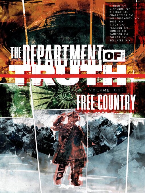 Title details for The Department Of Truth (2020), Volume 3  by James Tynion IV - Available